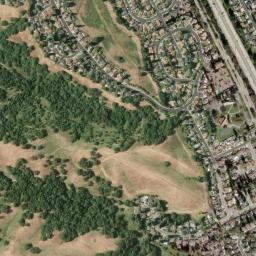 Satellite view of San Ramon Golf Club