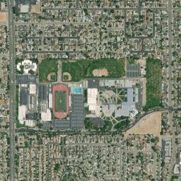 1580 Hurley Ct Tracy CA 95376 USA High Resolution Satellite Map