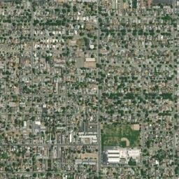 1625 Wall St Tracy CA 95376 USA High Resolution Satellite Map