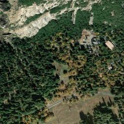 Ponderosa Ln, Yosemite Valley, CA 95389 High Resolution Satellite Map