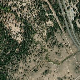 Crestview California High Resolution Satellite Map