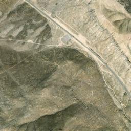 Extraterrestrial Highway, NV, USA High Resolution Satellite Map