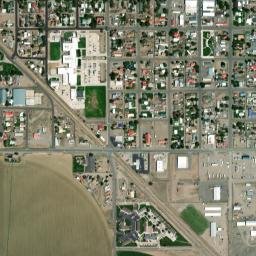 Center map(satellite map)