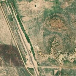 Ruxton Colorado High Resolution Satellite Map