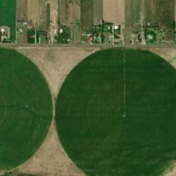 10868 W Park St Dodge City KS 67801 High Resolution Satellite Map