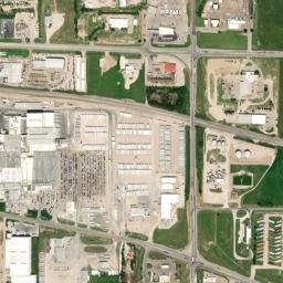 2505 E Trail St, Dodge City, KS 67801 High Resolution Satellite Map