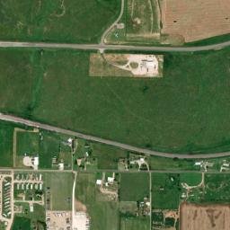 11351-11381 East Wyatt Earp Boulevard, Dodge City, KS High Resolution Satellite Map