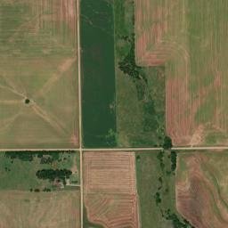 25401-26699 S Partridge Rd Pretty Prairie High Resolution Satellite Map