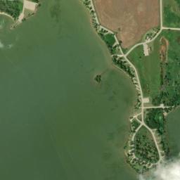 Satellite view of Cheney Reservoir Point