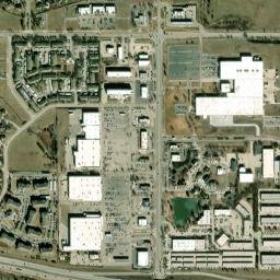 8001-8097 E 35th Street North, Wichita, KS High Resolution Satellite Map