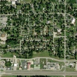 Crainville map(satellite map)