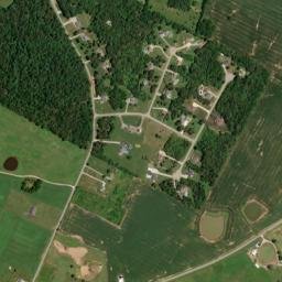 5779 Rineyville-Big Springs Road, Rineyville High Resolution Satellite Map