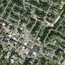 Richmond map(satellite map)