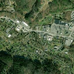 Beaver map(satellite map)