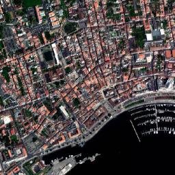 Ponta Delgada map(satellite map)