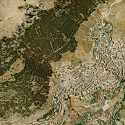 Pegalajar map(satellite map)