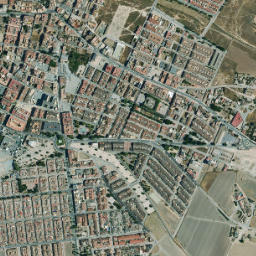 Torre-Pacheco map(satellite map)