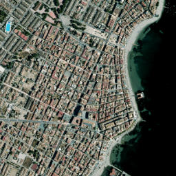 Los Alcázares map(satellite map)