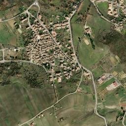 Bompietro map(satellite map)