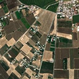 Merkez map(satellite map)