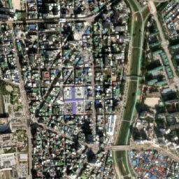 Uijeongbu-si map(satellite map)