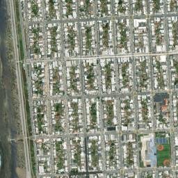 3525-3595 Taraval St, San Francisco, CA 94116, USA High Resolution Satellite Map