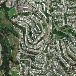 102 Gold Mine Dr San Francisco CA High Resolution Satellite Map