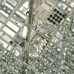 1100-1198 Phelps St San Francisco High Resolution Satellite Map