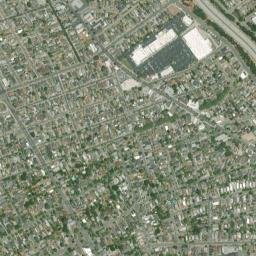 2386-2392 106th Ave Oakland CA High Resolution Satellite Map