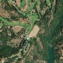 Satellite view of Redwood Canyon Golf Course