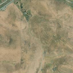 Altamont California High Resolution Satellite Map