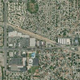 1867 W 11th St Tracy CA 95376 High Resolution Satellite Map