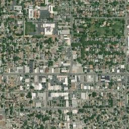 Tracy map(satellite map)