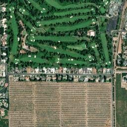 Del Rio map(satellite map)
