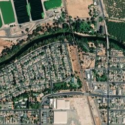 2722 River Cove Dr Riverbank California  High Resolution Satellite Map