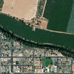 Riverbank map(satellite map)