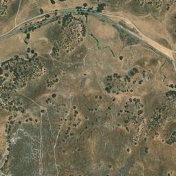 Cooperstown California High Resolution Satellite Map