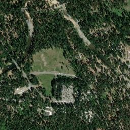 9033-9035 Happy Isle Loop Road, Yosemite National Park High Resolution Satellite Map