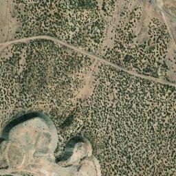 Iron Springs Rd Cedar City UT 84721 High Resolution Satellite Map