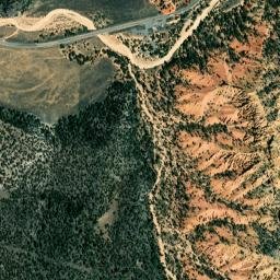 Utah 12, Dixie National Forest, Panguitch, UT High Resolution Satellite Map
