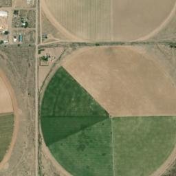 Hooper Colorado High Resolution Satellite Map