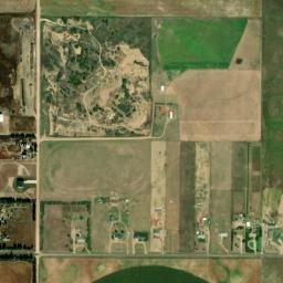 Bison Rd Dodge City Kansa High Resolution Satellite Map