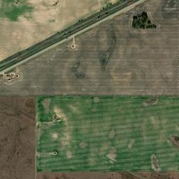 Highway 61, Turon, KS 67583, USA High Resolution Satellite Map