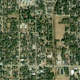 3201-3205 N Fairview Ave Wichita KS Satellite Map