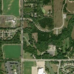 3247 N Oliver Ave, Wichita, KS 67220 High Resolution Satellite Map