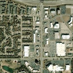 8000-8550 E 32nd Street North, Wichita, KS High Resolution Satellite Map