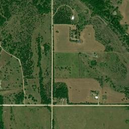 4102 Southwest 60th Street, El Dorado, KS High Resolution Satellite Map