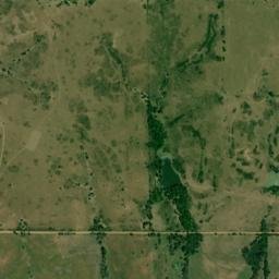 Southeast 60th Street, El Dorado, KS High Resolution Satellite Map