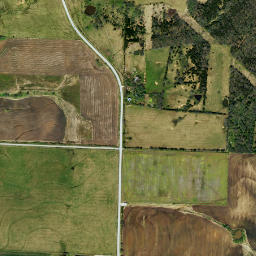 1729 East 355th Road, Bolivar, MO 65613 High Resolution Satellite Map