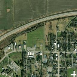 Harrisburg Bypass, Harrisburg, IL 62946 High Resolution Satellite Map